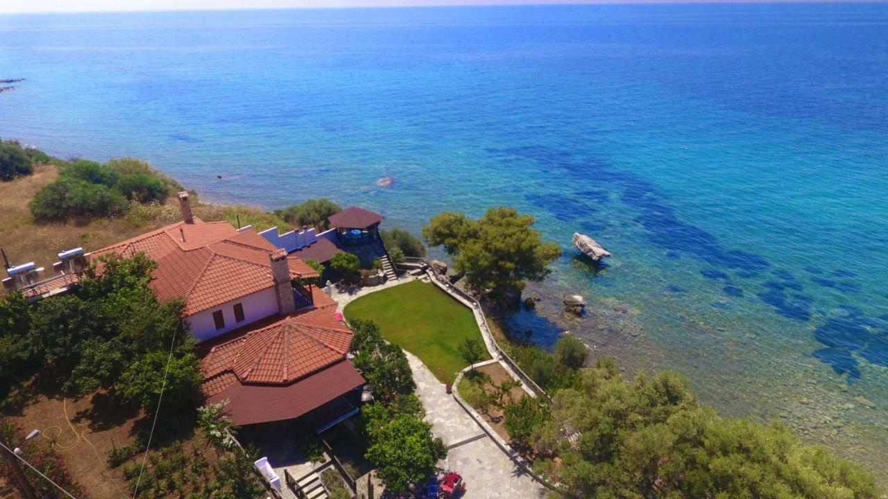 Seaside 2 Villa Agia Paraskevi  Exterior photo