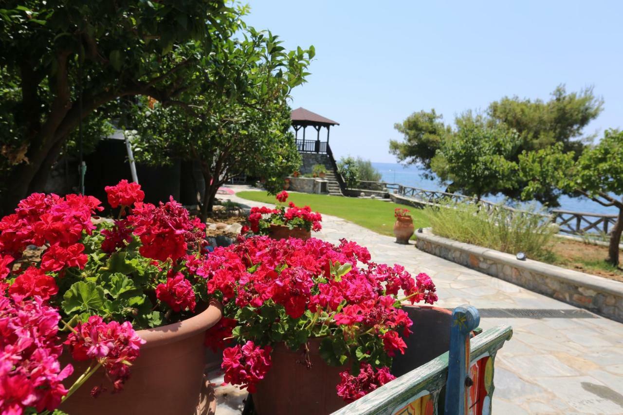 Seaside 2 Villa Agia Paraskevi  Exterior photo