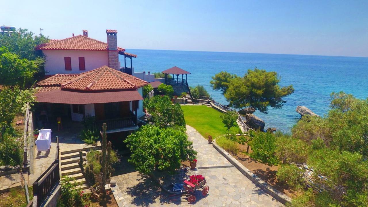 Seaside 2 Villa Agia Paraskevi  Exterior photo